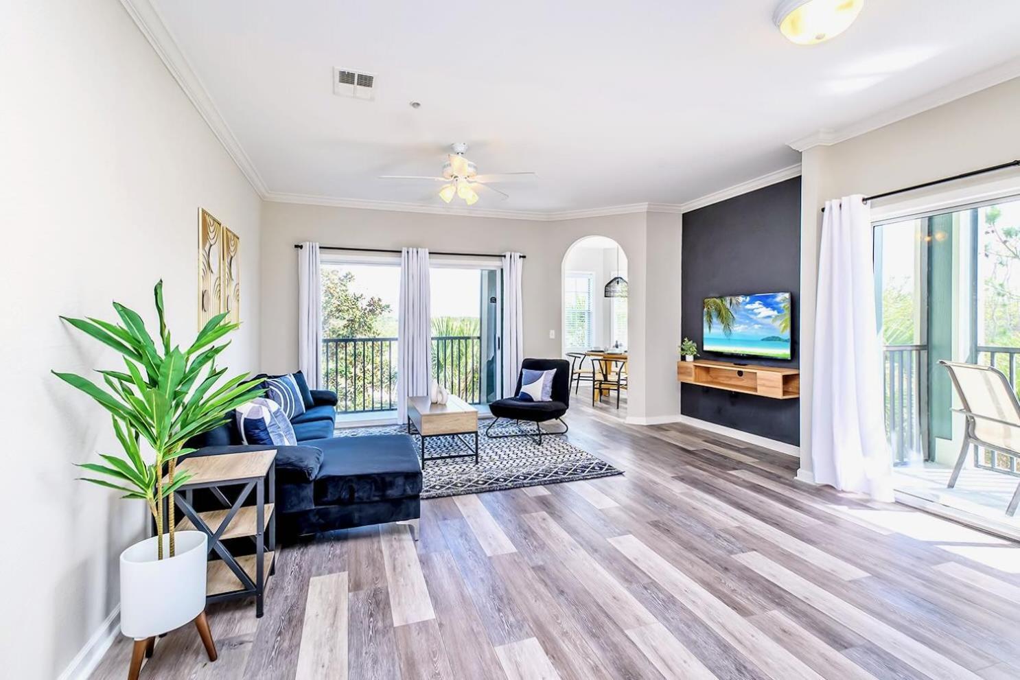 Bright & Modern 2Br Condo With Pool & Hot Tub, Near Disney! Орландо Екстер'єр фото