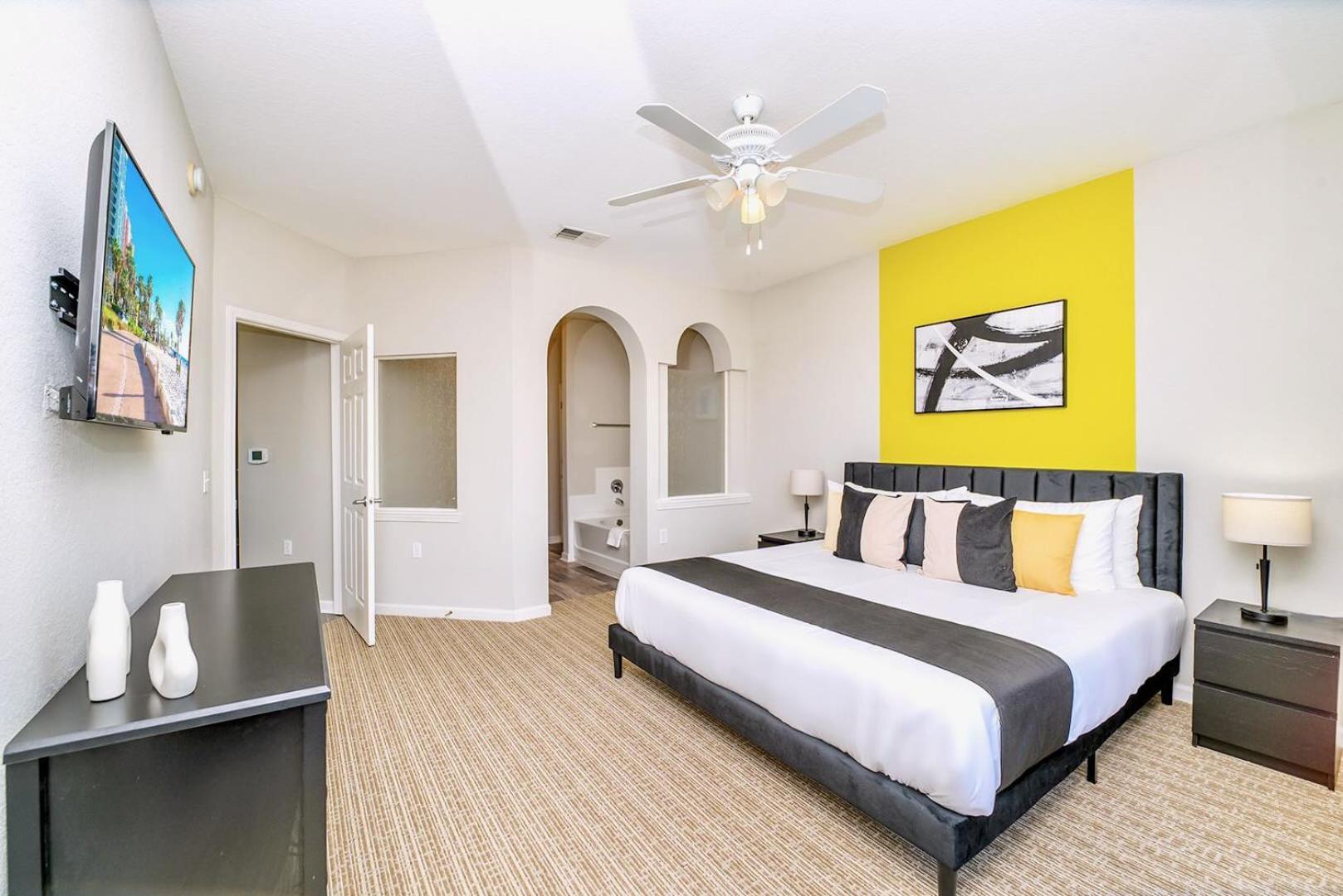Bright & Modern 2Br Condo With Pool & Hot Tub, Near Disney! Орландо Екстер'єр фото
