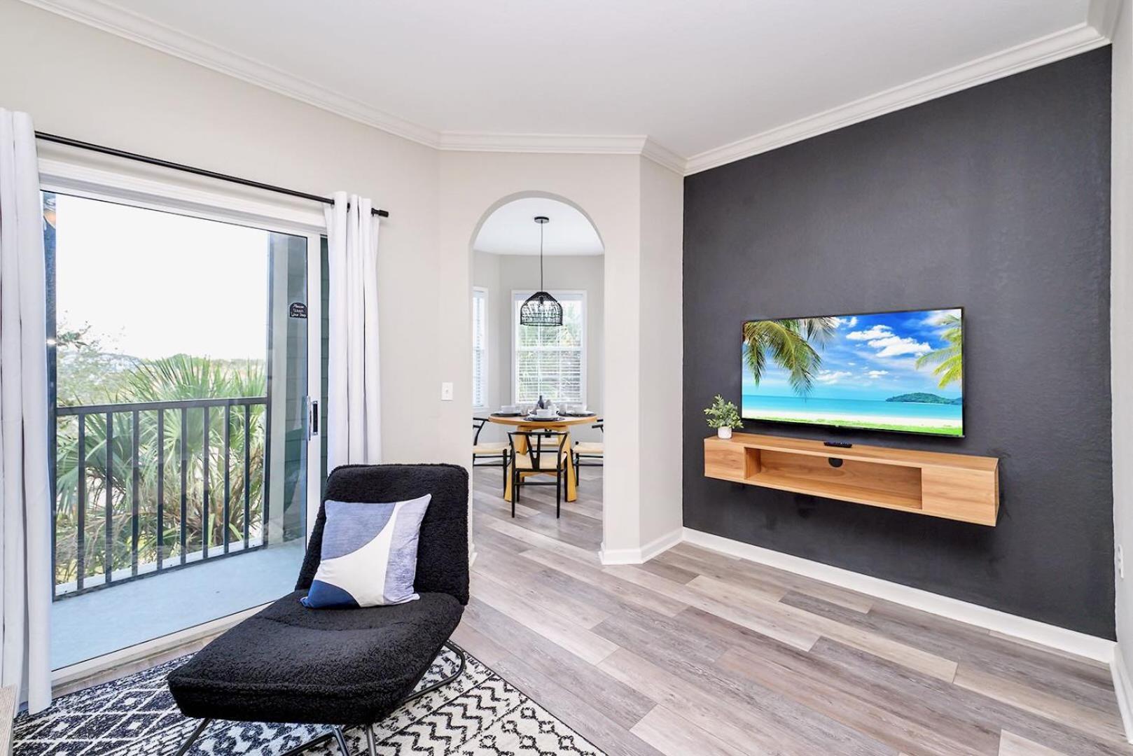 Bright & Modern 2Br Condo With Pool & Hot Tub, Near Disney! Орландо Екстер'єр фото