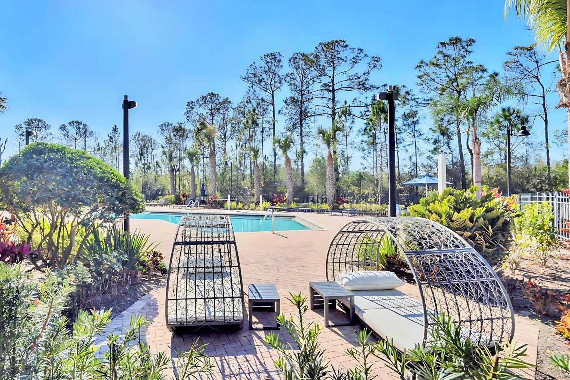 Bright & Modern 2Br Condo With Pool & Hot Tub, Near Disney! Орландо Екстер'єр фото