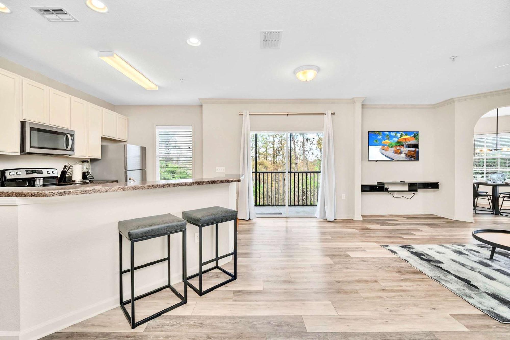 Bright & Modern 2Br Condo With Pool & Hot Tub, Near Disney! Орландо Екстер'єр фото