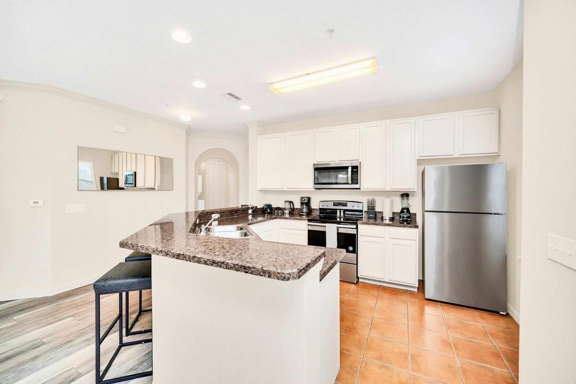 Bright & Modern 2Br Condo With Pool & Hot Tub, Near Disney! Орландо Екстер'єр фото