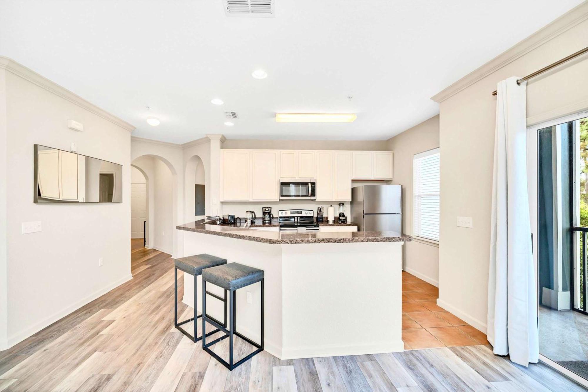 Bright & Modern 2Br Condo With Pool & Hot Tub, Near Disney! Орландо Екстер'єр фото
