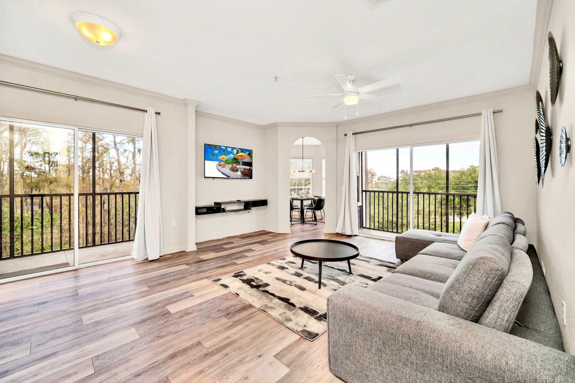 Bright & Modern 2Br Condo With Pool & Hot Tub, Near Disney! Орландо Екстер'єр фото