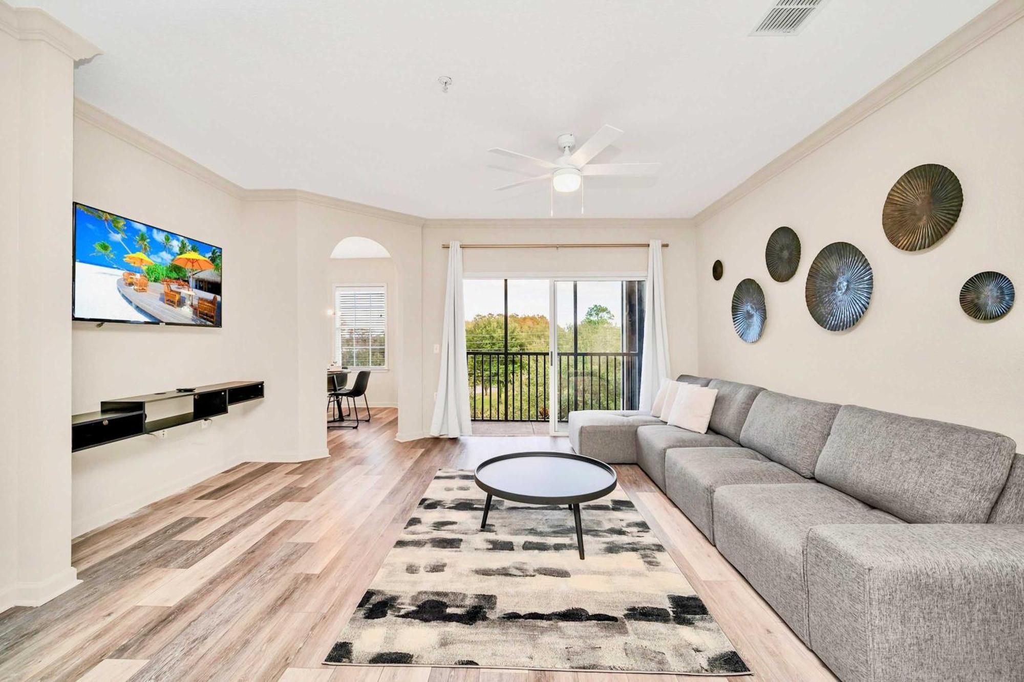 Bright & Modern 2Br Condo With Pool & Hot Tub, Near Disney! Орландо Екстер'єр фото